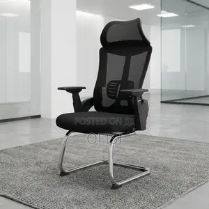 Office Chair; High Back Orthopedic Guest Chair
