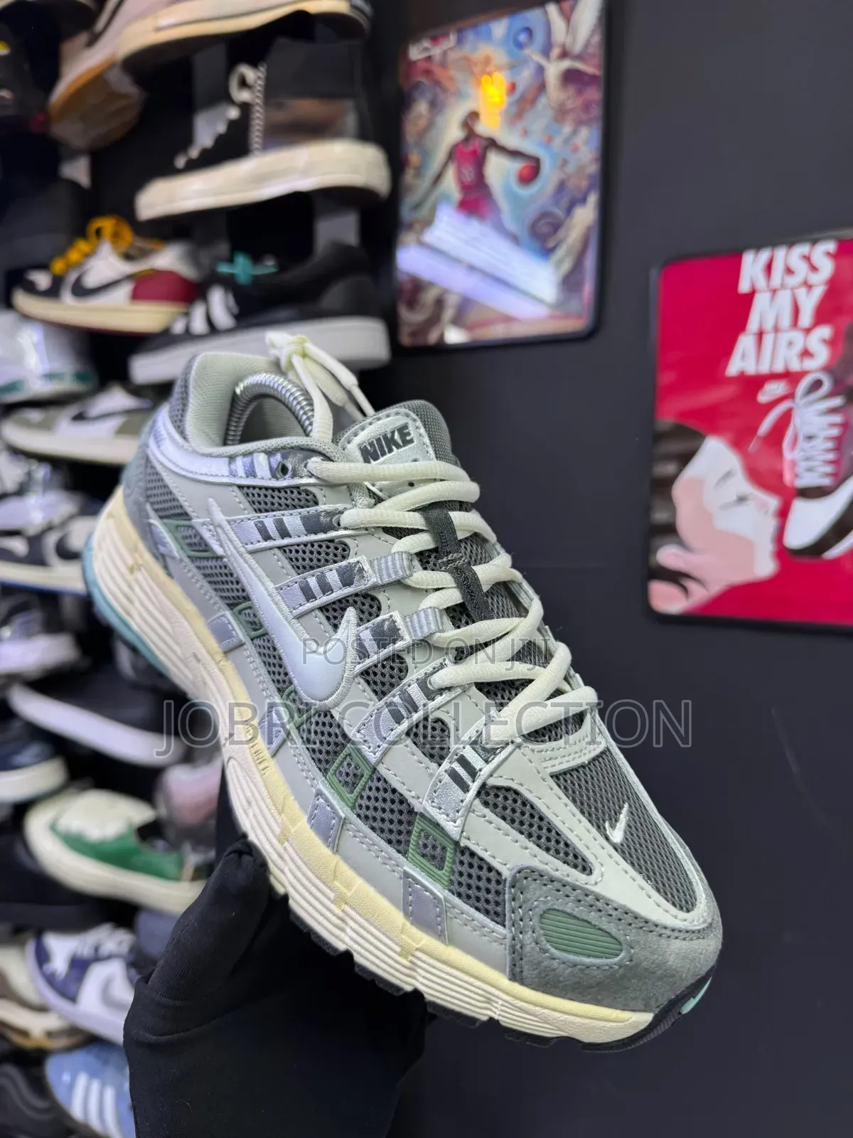 Nike P-6000   "Flat Pewter" 
Sneakers
