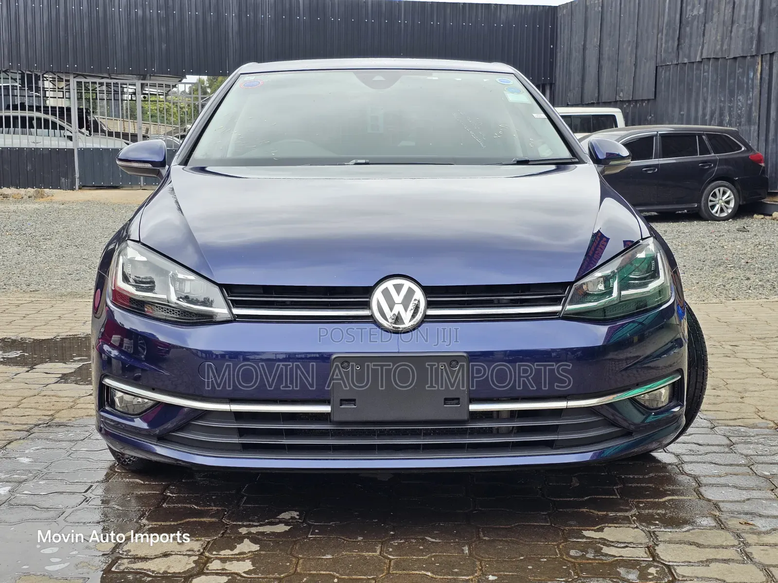 Volkswagen Golf 2019 Blue