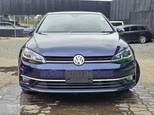 Volkswagen Golf 2019 Blue