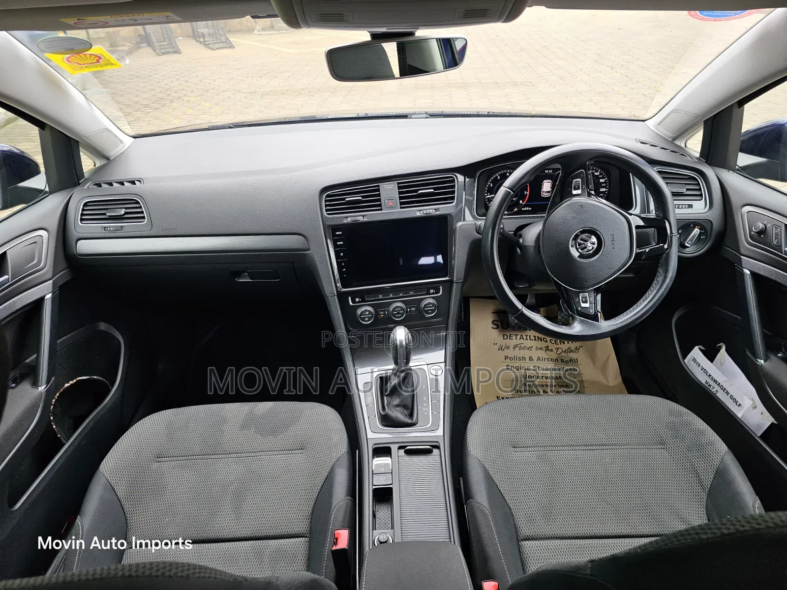 Volkswagen Golf 2019 Blue
