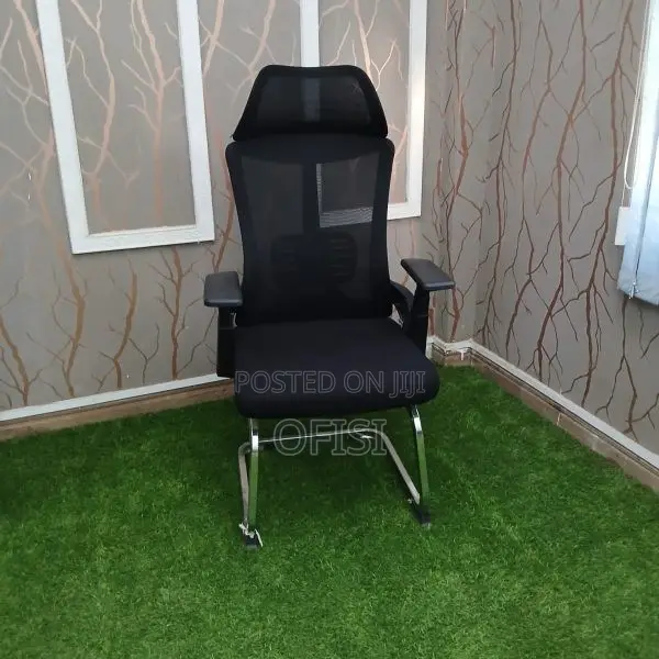 Office Chair; High Back Orthopedic Guest Chair