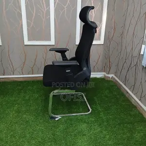 Office Chair; High Back Orthopedic Guest Chair