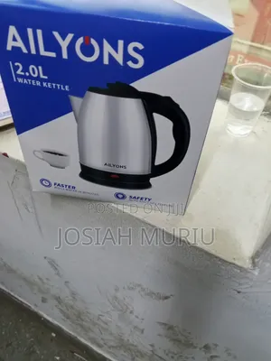 Ailyons Kettle – Quick Boil Electric Water Heater