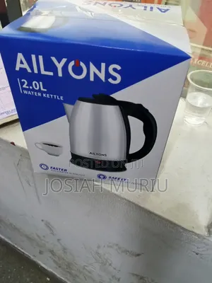 Ailyons Kettle – Quick Boil Electric Water Heater