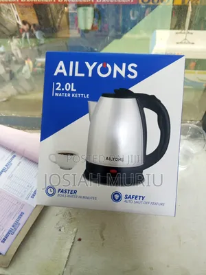 Ailyons Electric Kettle – Modern Kitchen Water Boiler