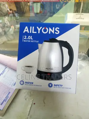 Ailyons Electric Kettle – Modern Kitchen Water Boiler