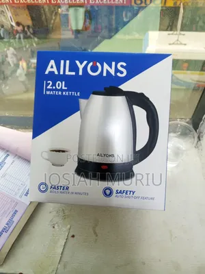 Ailyons Kettle – Quick Boil Electric Water Heater