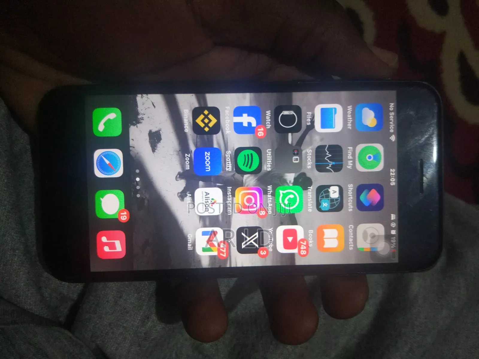 Apple iPhone 7 128 GB Black
