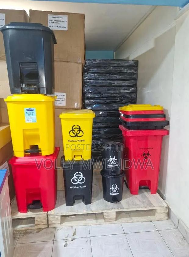 Pedal Bins 50,30 ,18 and 10 Litres Available