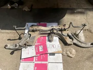 Car Suspension Repair – Shocks, Ball Joints & Control Arms