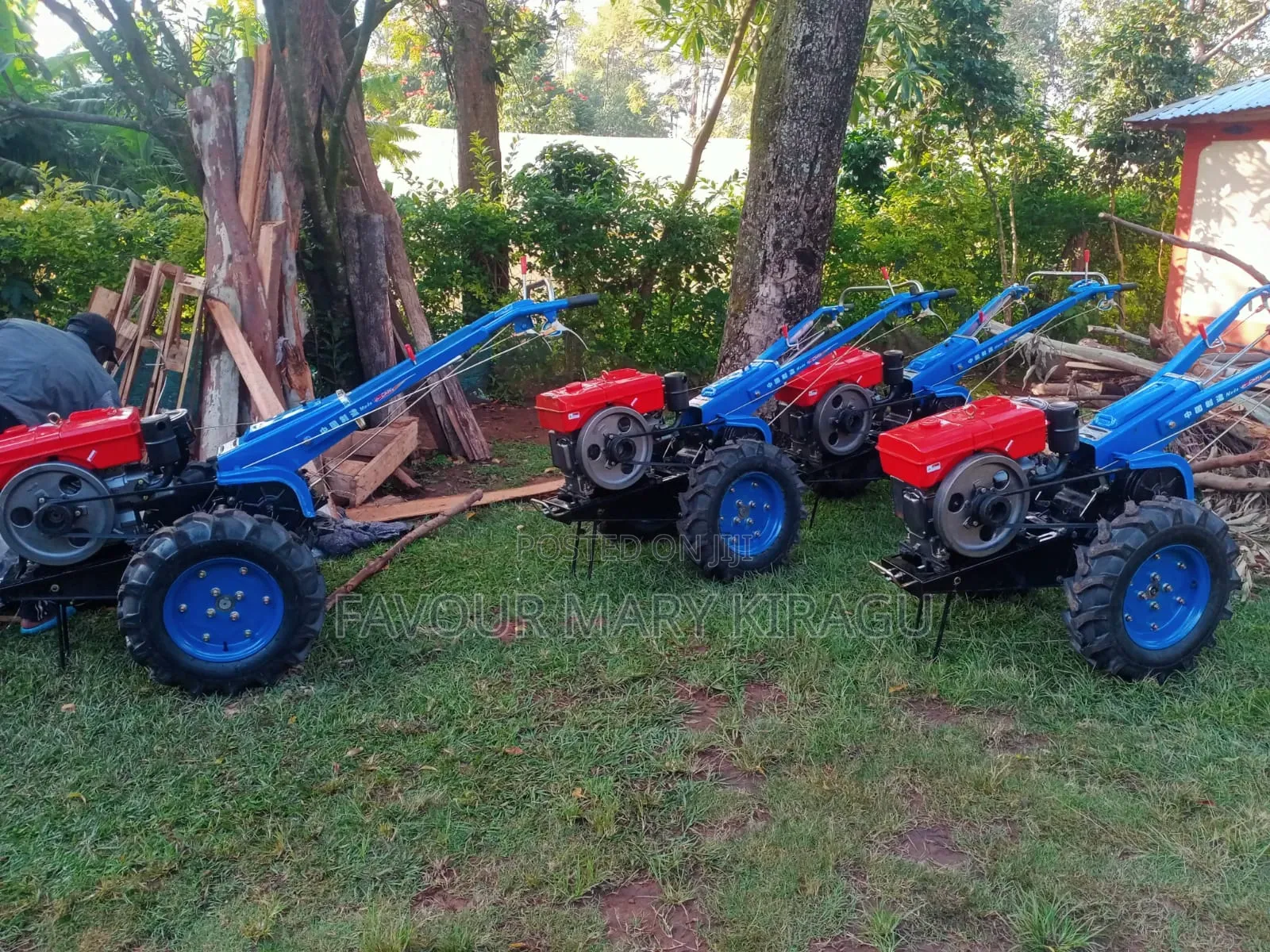 Working Tractor