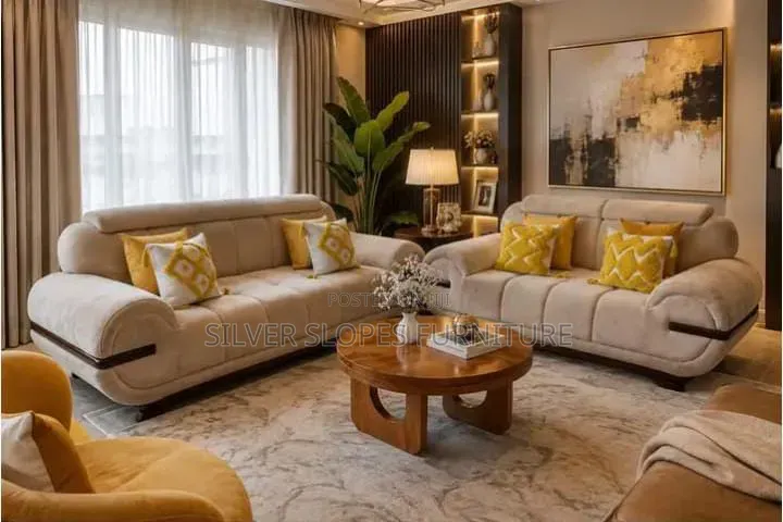 Royal Design 6-Seater Sofa Sets.