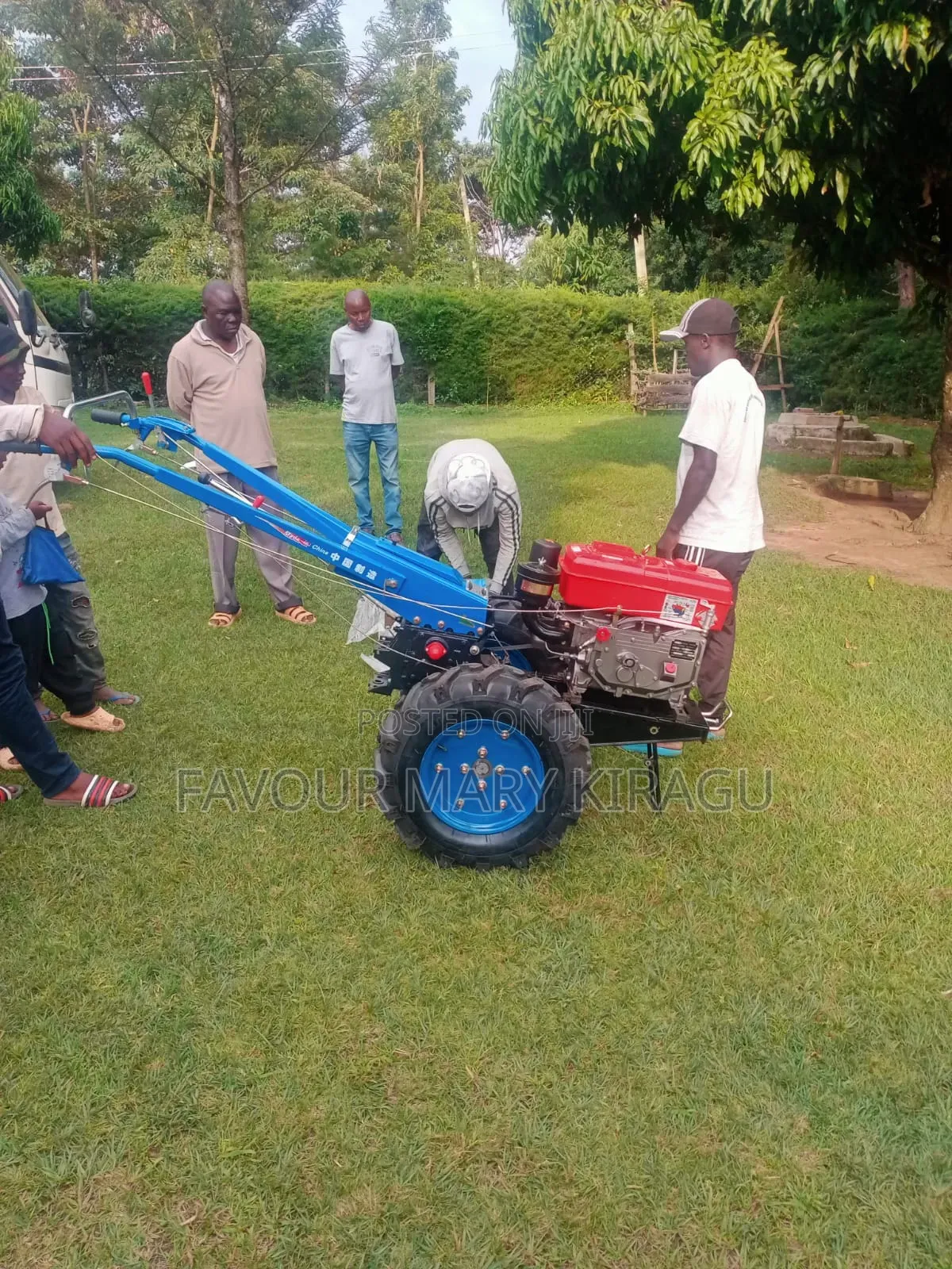 Working Tractor