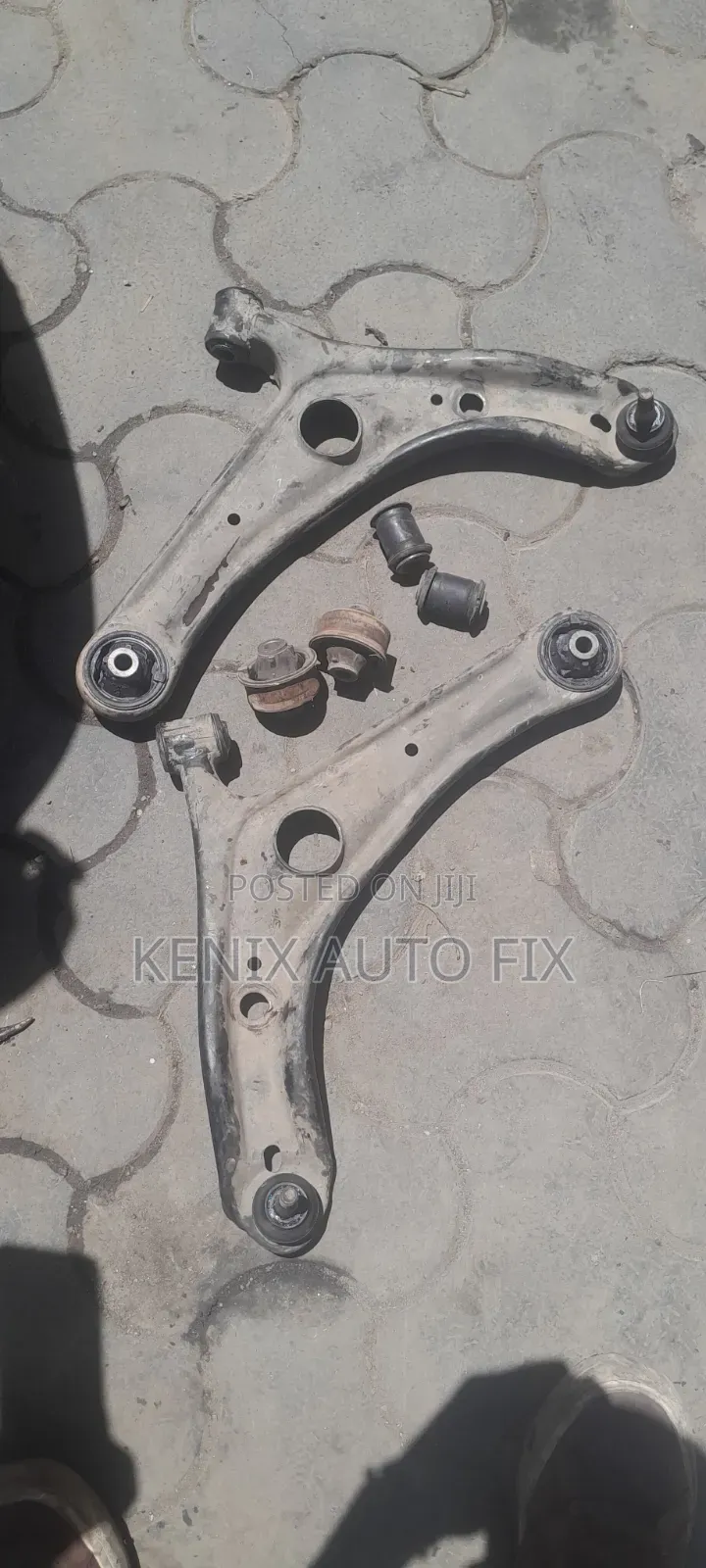 Car Suspension Repair – Shocks, Ball Joints & Control Arms