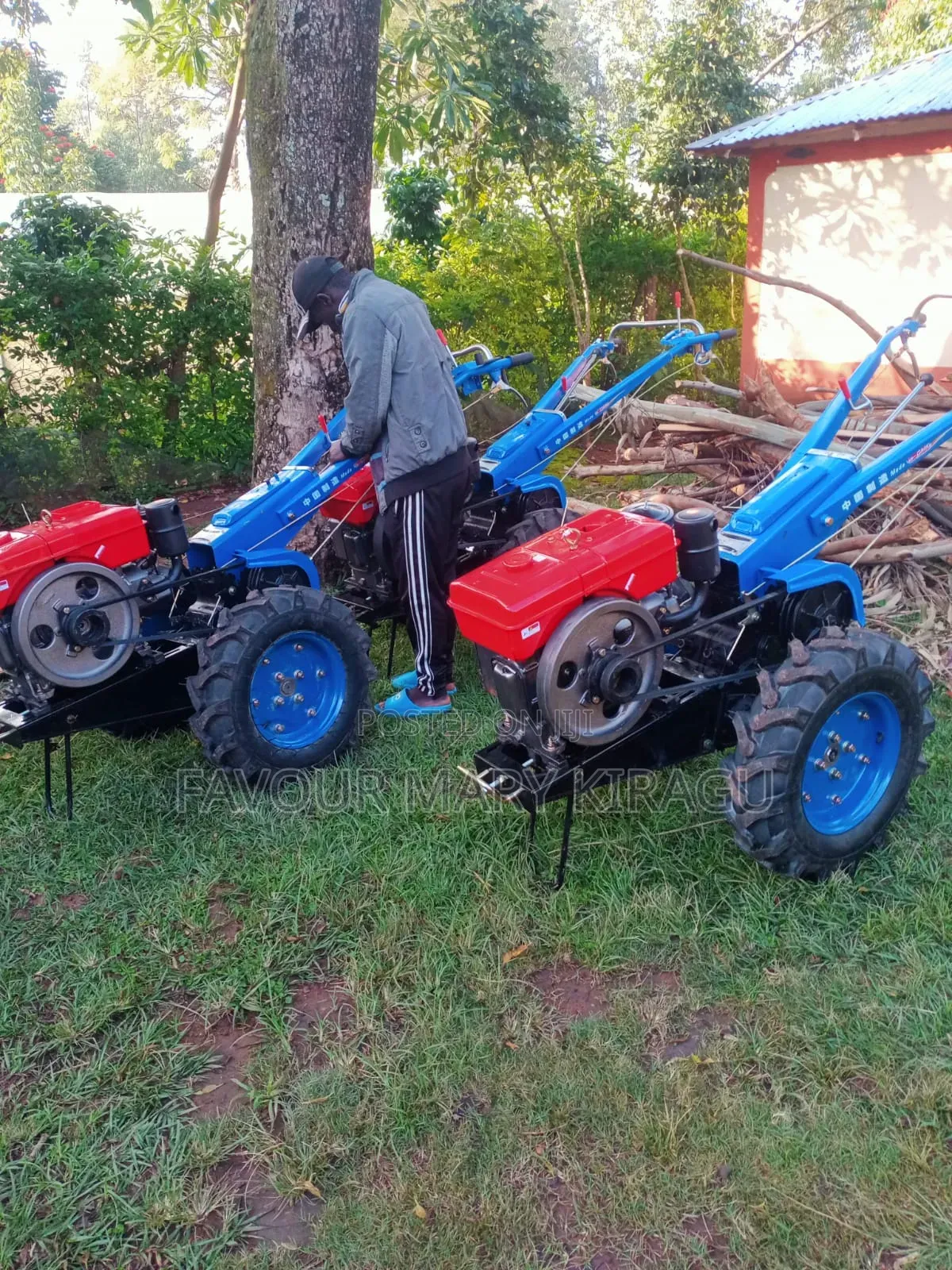 Working Tractor