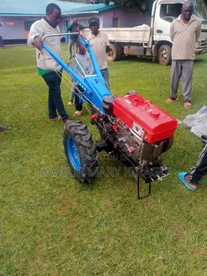 Working Tractor