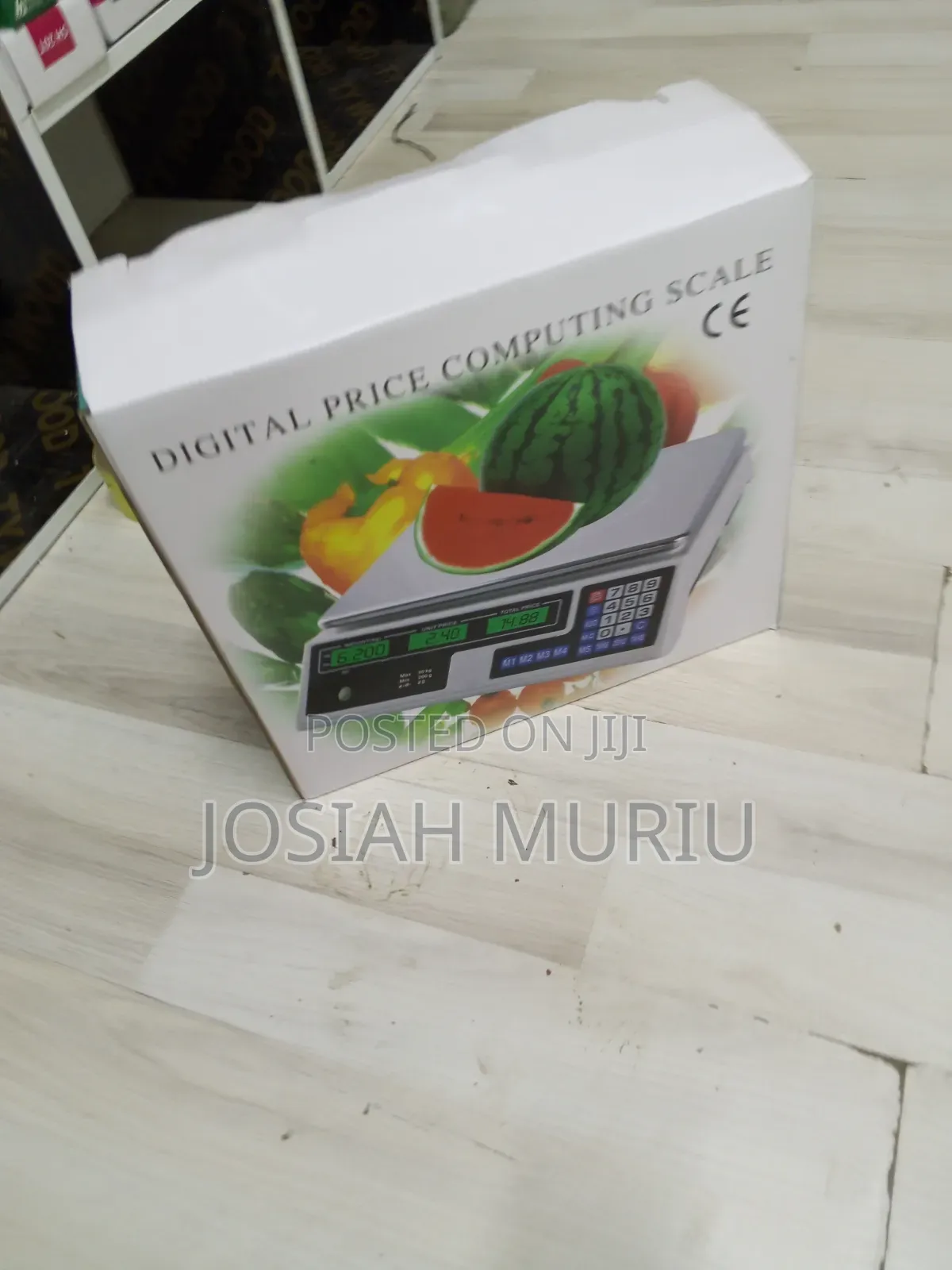 ACS-40 Platform Weighing Scale – Easy to Use & Accurate