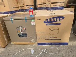 60 Litres Ecomax Deep Freezer