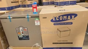 60 Litres Ecomax Deep Freezer