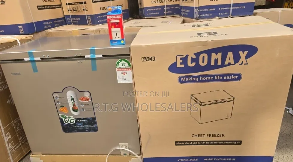 60 Litres Ecomax Deep Freezer