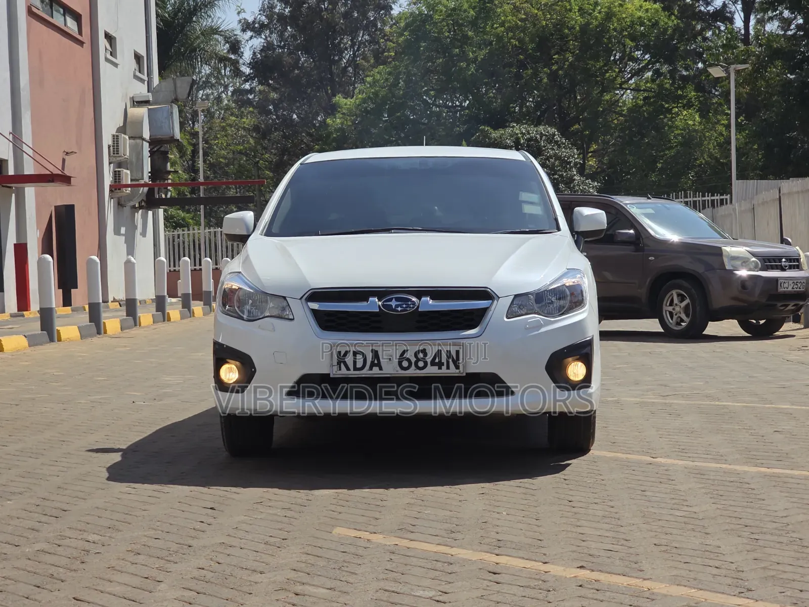 Subaru Impreza 2013 White