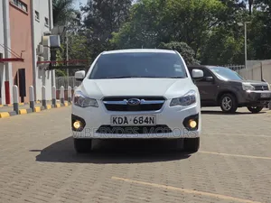 Subaru Impreza 2013 White