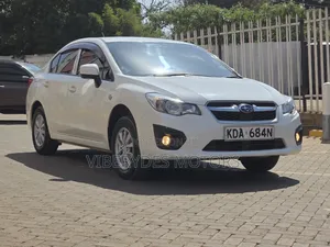 Subaru Impreza 2013 White
