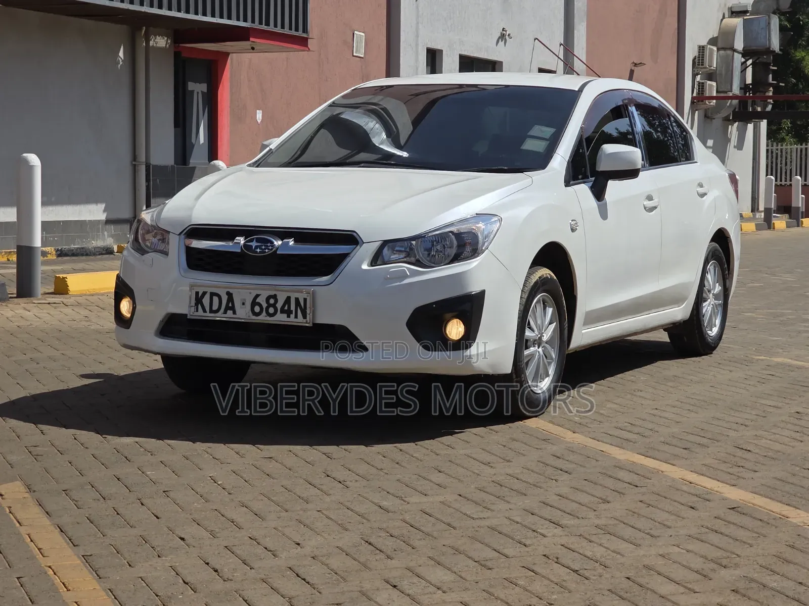 Subaru Impreza 2013 White