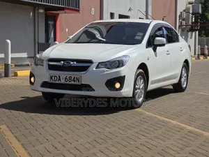 Subaru Impreza 2013 White