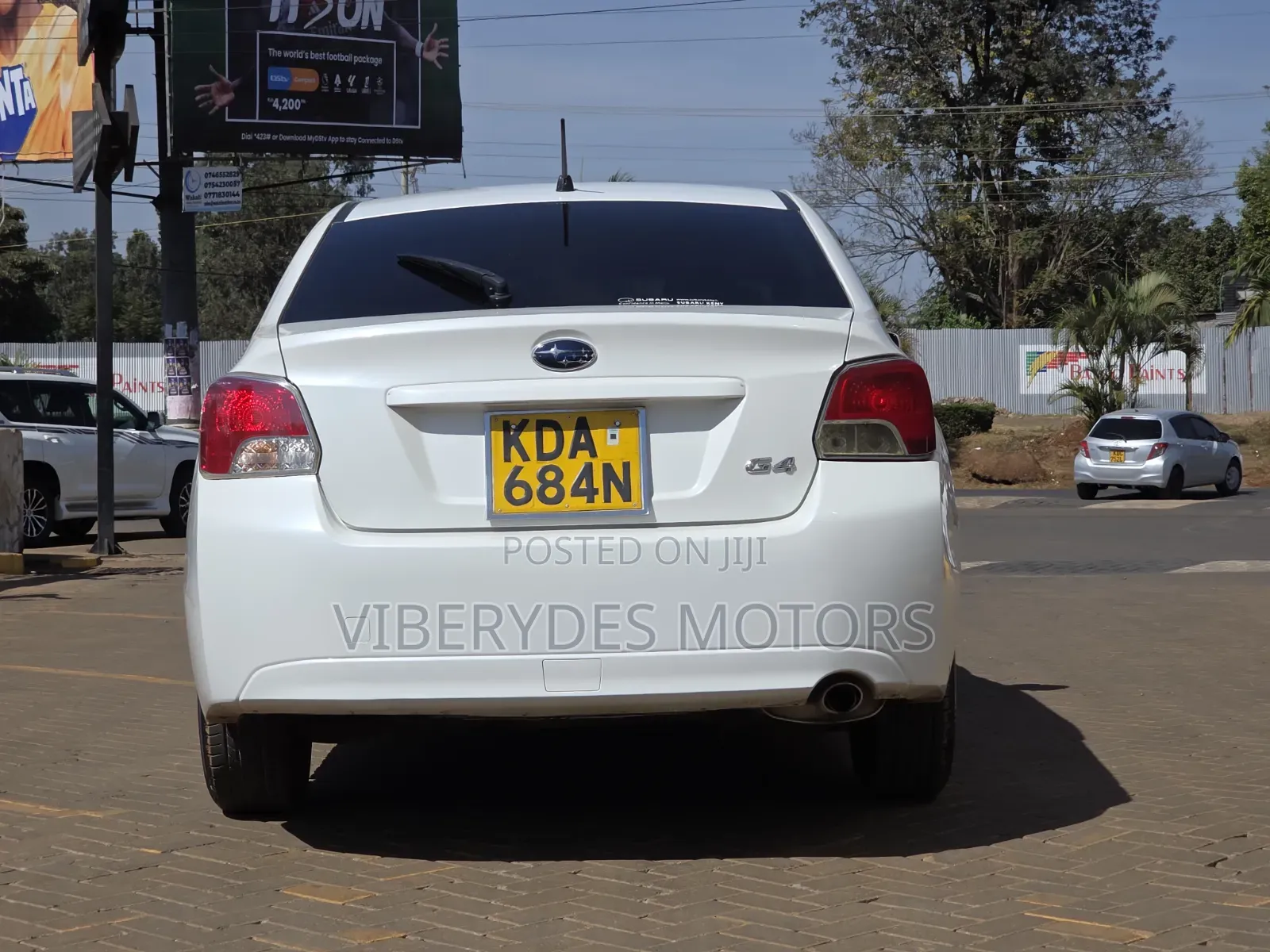 Subaru Impreza 2013 White