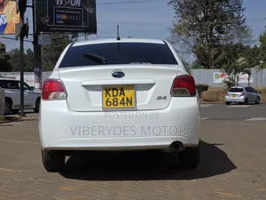 Subaru Impreza 2013 White
