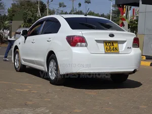 Subaru Impreza 2013 White
