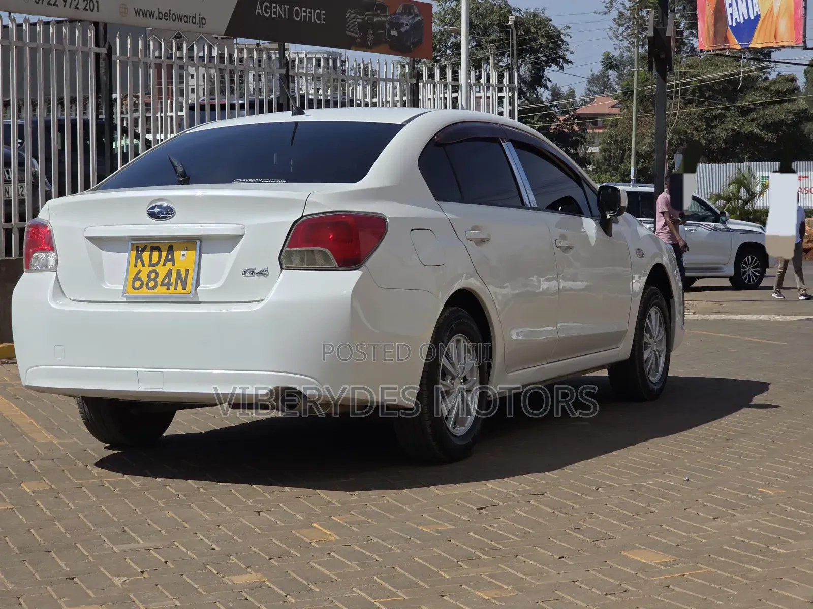Subaru Impreza 2013 White