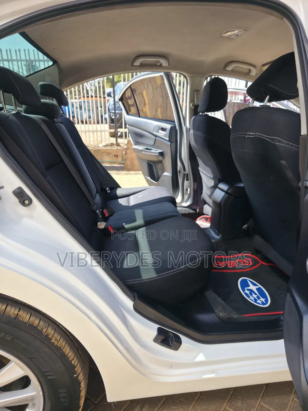 Subaru Impreza 2013 White