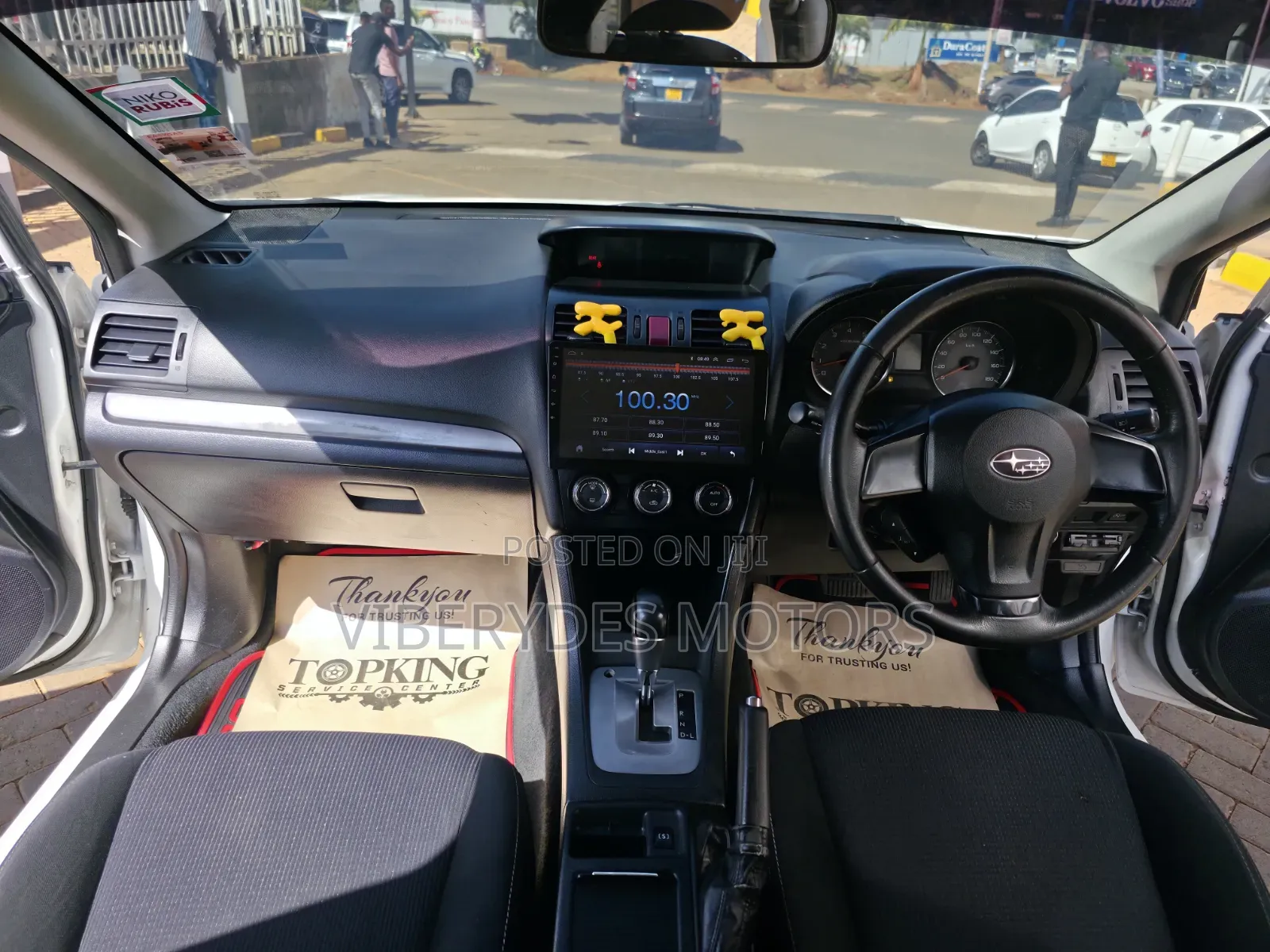Subaru Impreza 2013 White
