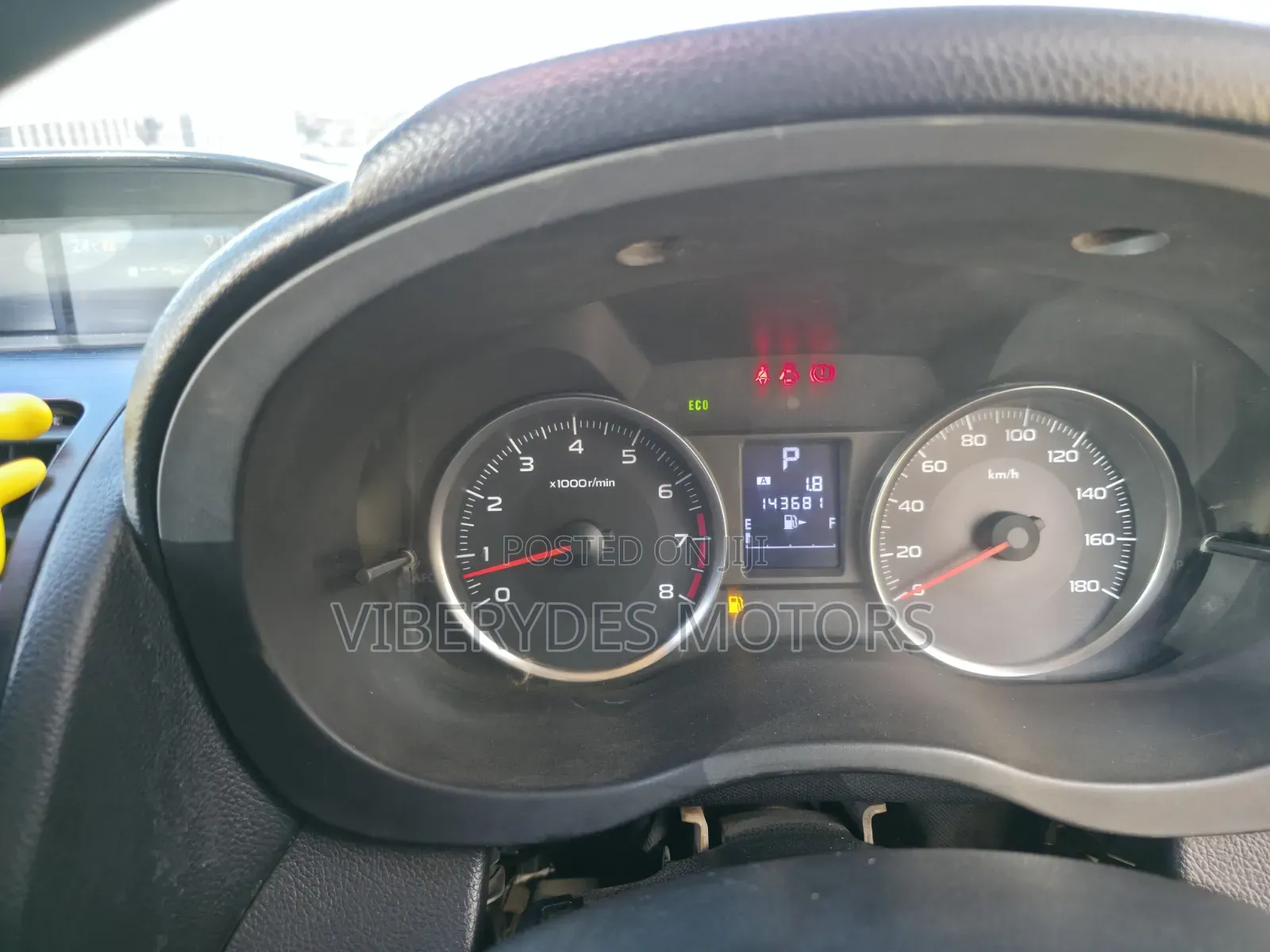 Subaru Impreza 2013 White
