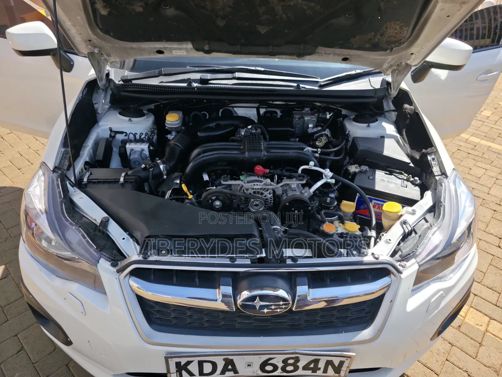 Subaru Impreza 2013 White