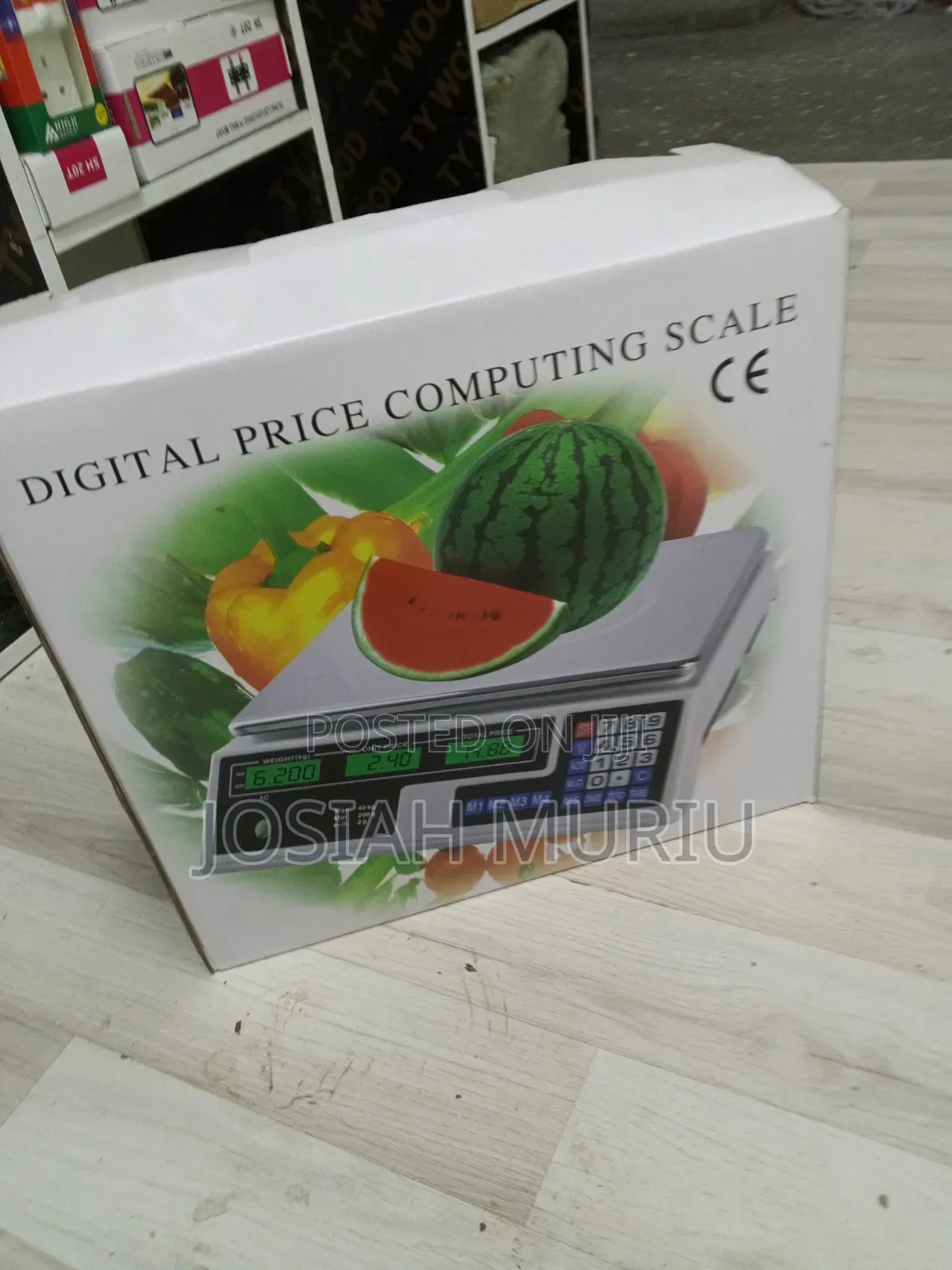 ACS-40 Electronic Weighing Scale – Heavy-Duty Digital Scale