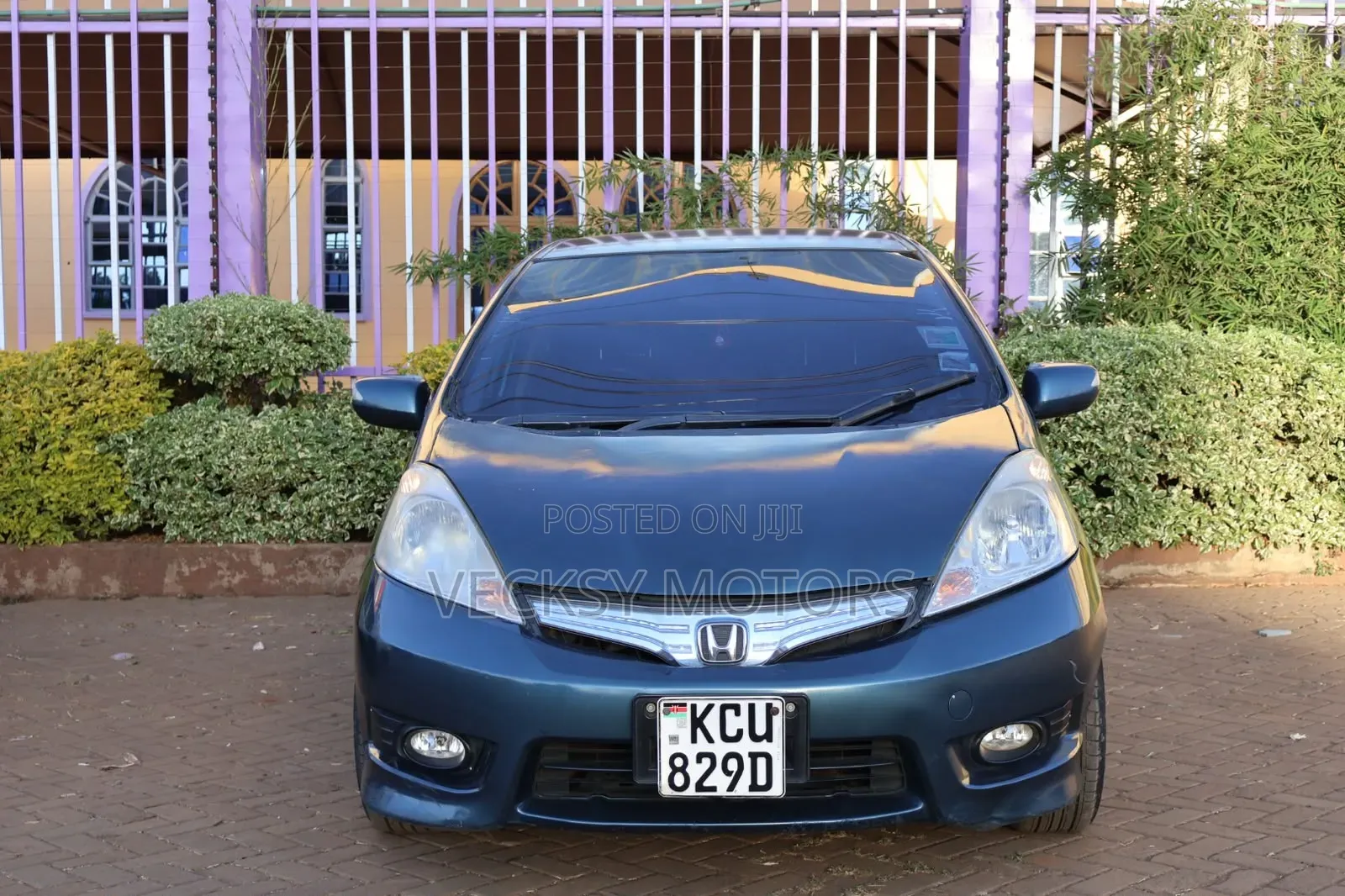Honda Fit Shuttle 2012 Black