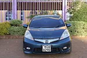 Honda Fit Shuttle 2012 Black