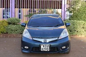Honda Fit Shuttle 2012 Black