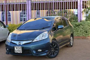 Honda Fit Shuttle 2012 Black