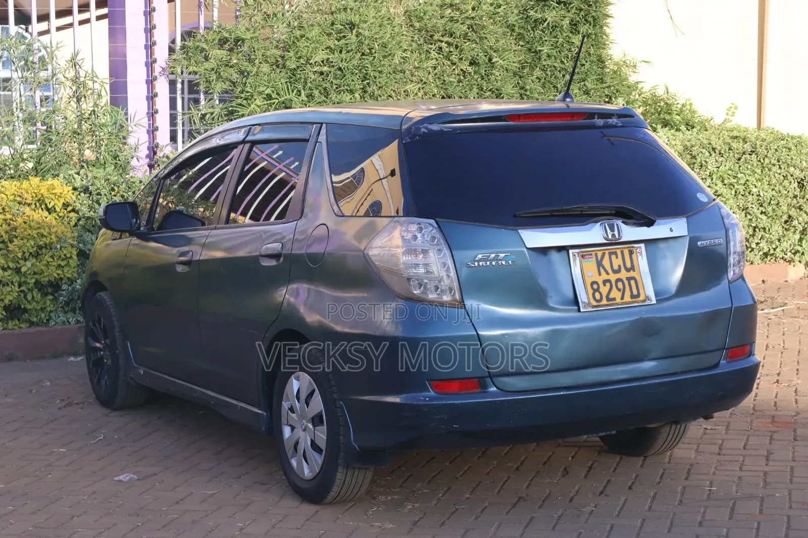 Honda Fit Shuttle 2012 Black