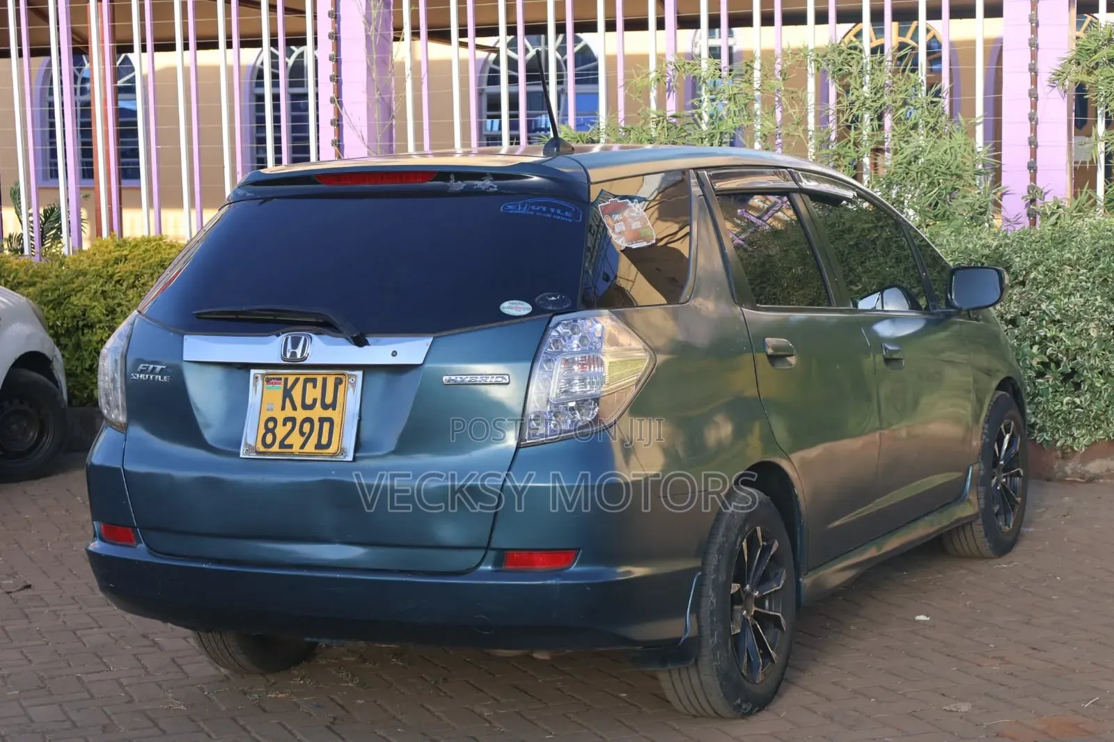 Honda Fit Shuttle 2012 Black
