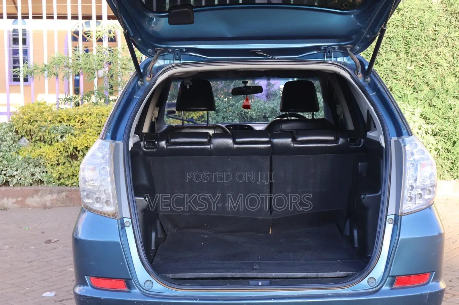 Honda Fit Shuttle 2012 Black