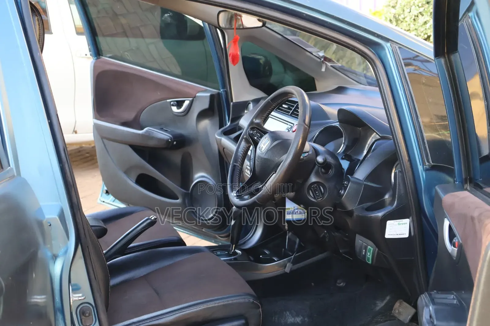 Honda Fit Shuttle 2012 Black