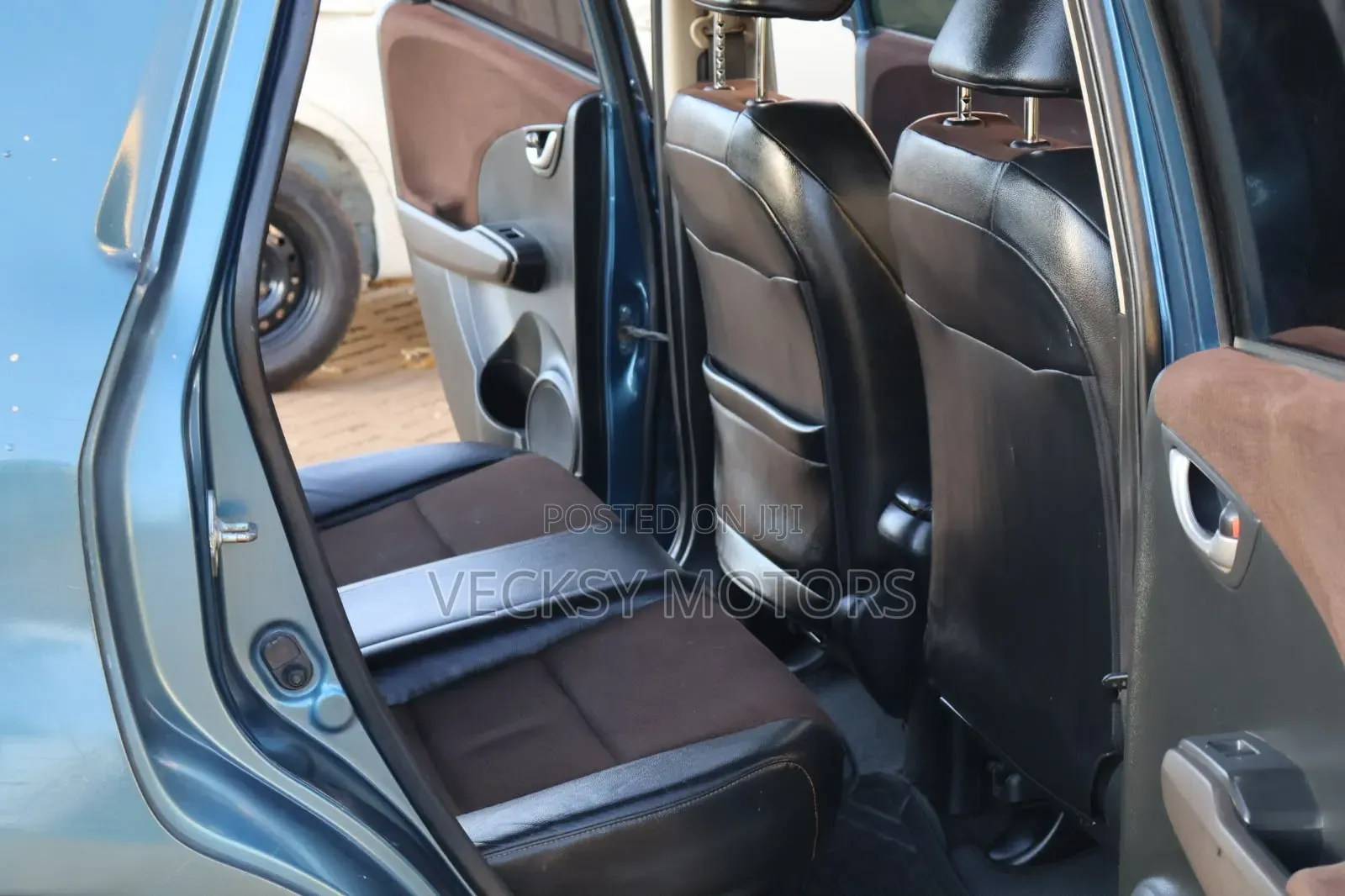 Honda Fit Shuttle 2012 Black