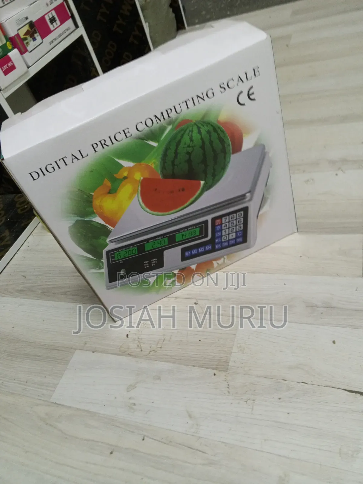 ACS-40 Digital Weighing Scale – Accurate & Reliable