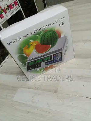 ACS-40 Digital Weighing Scale – Accurate & Reliable